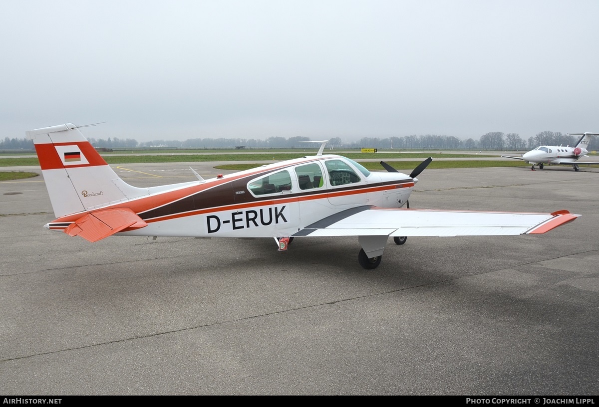 Aircraft Photo of D-ERUK | Beech F33A Bonanza | AirHistory.net #305175