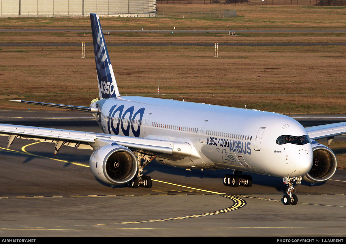 Aircraft Photo of F-WMIL | Airbus A350-1041 | Airbus | AirHistory.net #305178