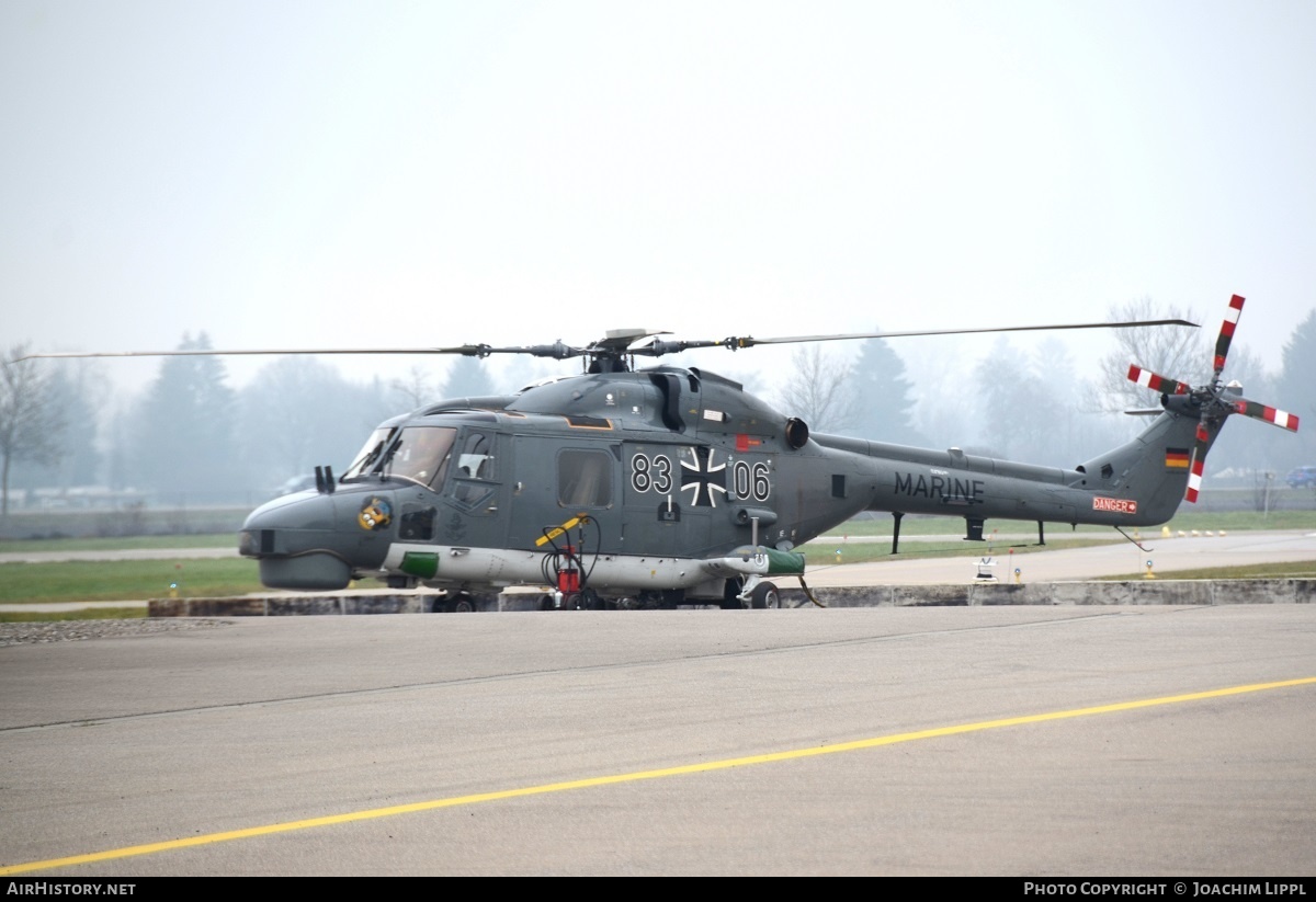 Aircraft Photo of 8306 | Westland WG-13 Sea Lynx Mk88A | Germany - Navy | AirHistory.net #305180