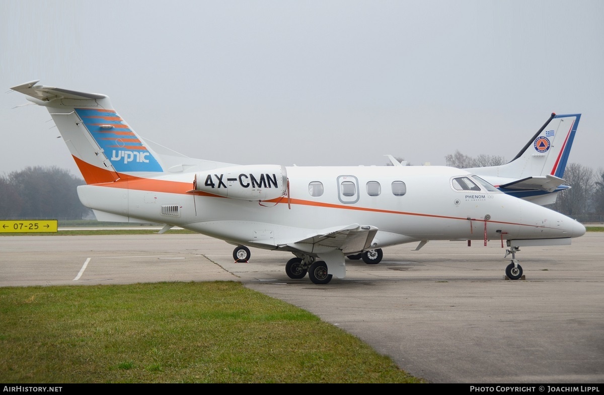 Aircraft Photo of 4X-CMN | Embraer EMB-500 Phenom 100 | Arkia Israeli Airlines | AirHistory.net #305183