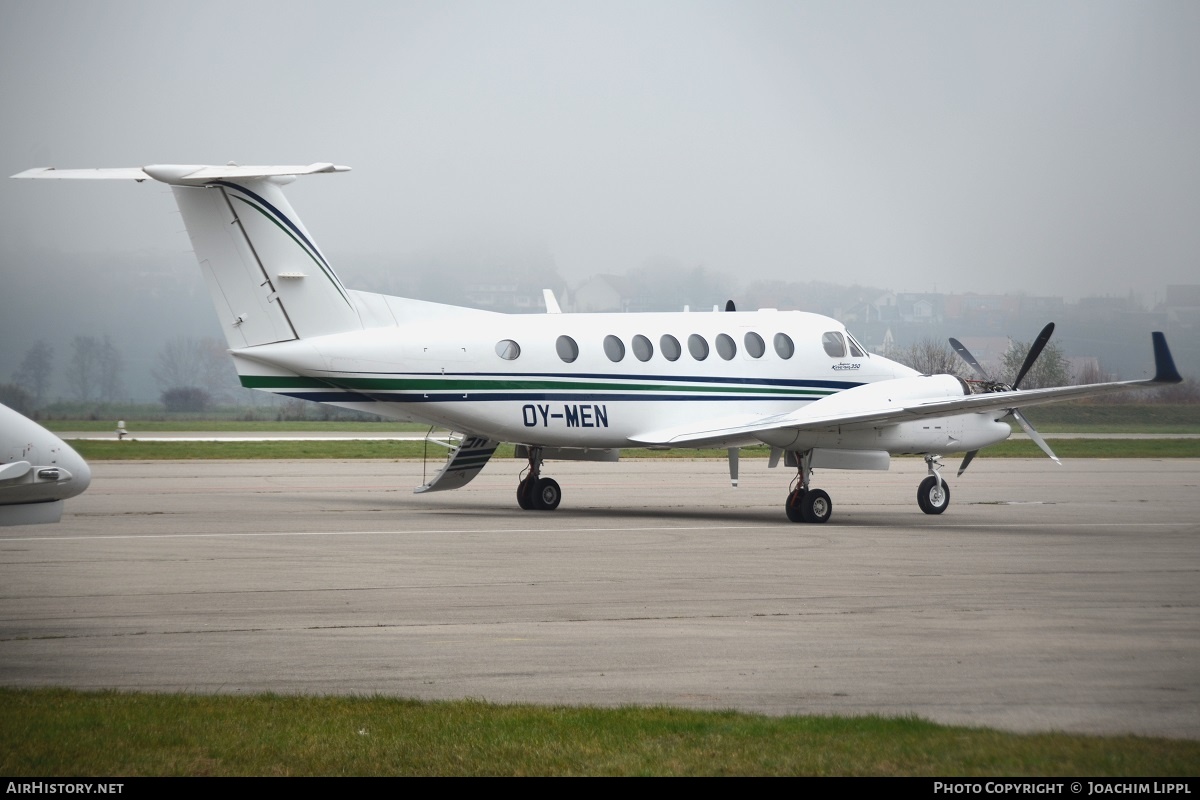 Aircraft Photo of OY-MEN | Raytheon 350 King Air (B300) | AirHistory.net #305184