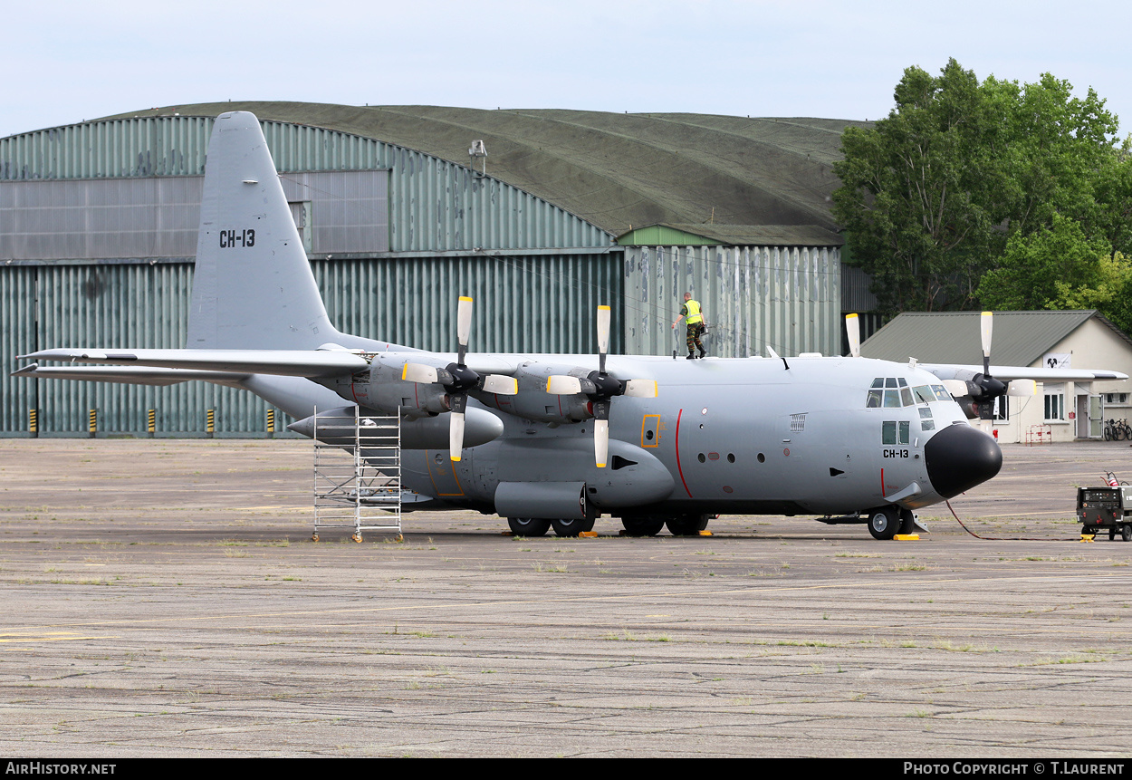 Aircraft Photo of CH-13 | Lockheed C-130H Hercules | Belgium - Air Force | AirHistory.net #305185