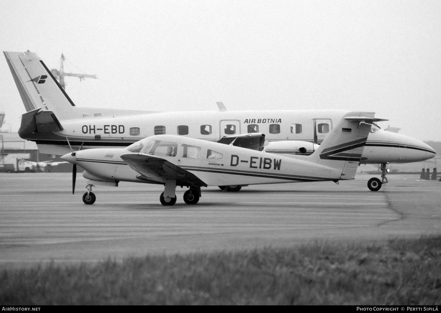 Aircraft Photo of D-EIBW | Piper PA-28RT-201T Turbo Arrow IV | AirHistory.net #305186