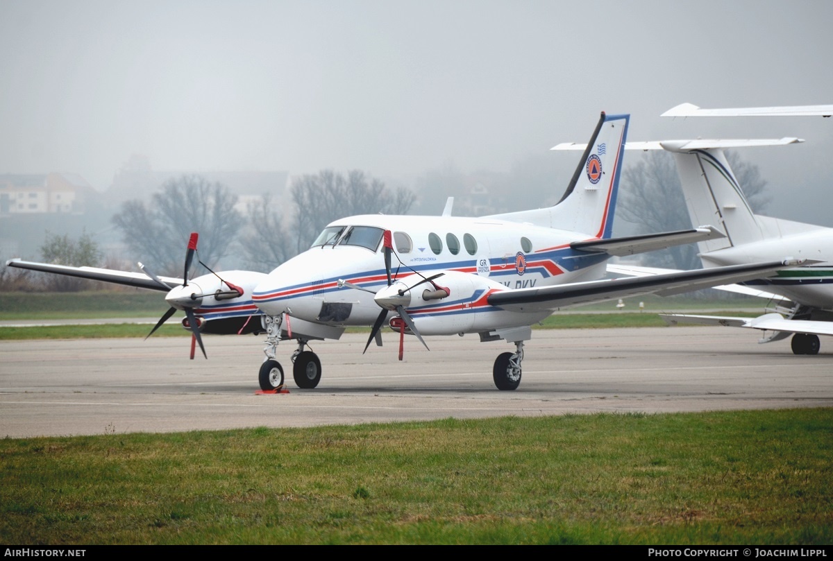 Aircraft Photo of SX-BKY | Beech C90B King Air | Air Intersalonika | AirHistory.net #305187