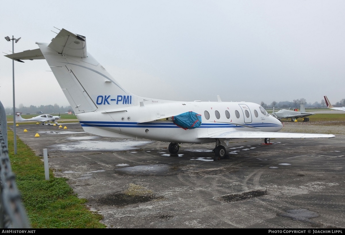 Aircraft Photo of OK-PMI | Beech Beechjet 400A | AirHistory.net #305189