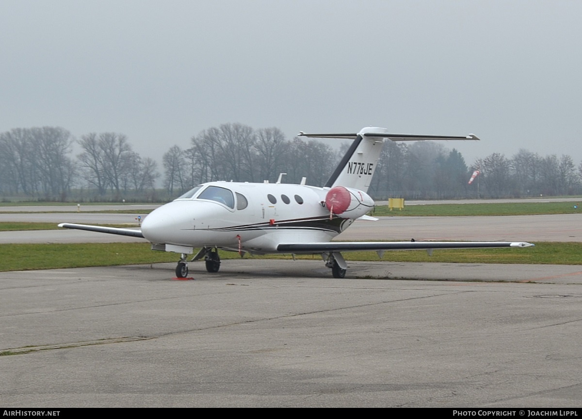 Aircraft Photo of N778JE | Cessna 510 Citation Mustang | AirHistory.net #305190