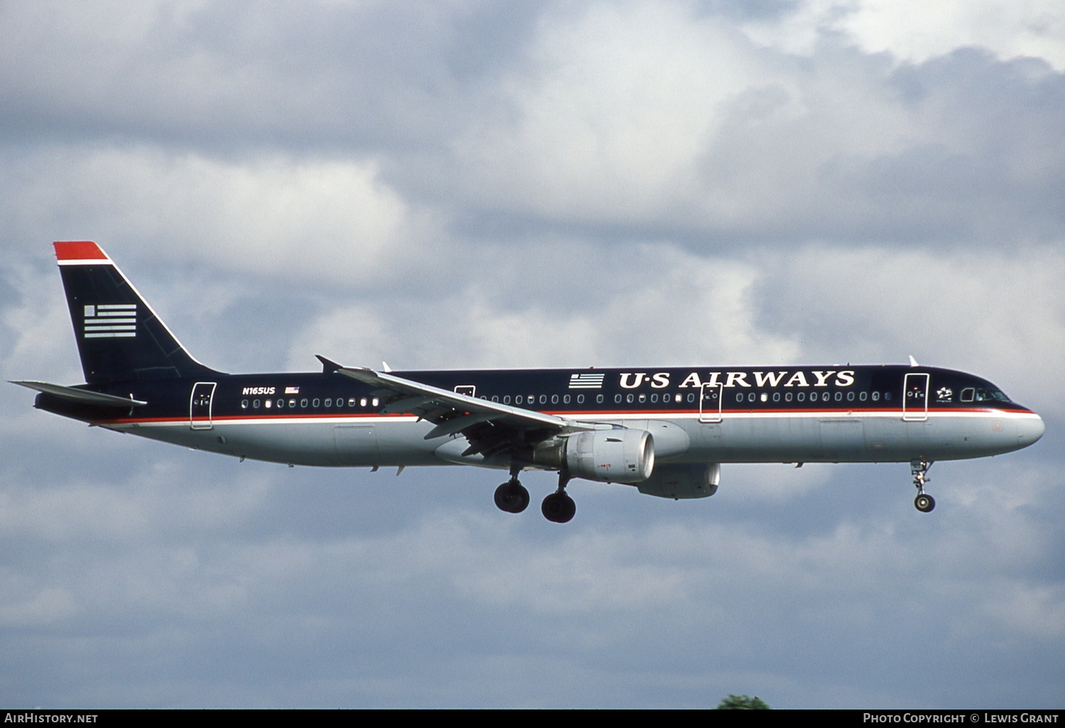 Aircraft Photo of N165US | Airbus A321-211 | US Airways | AirHistory.net #305194