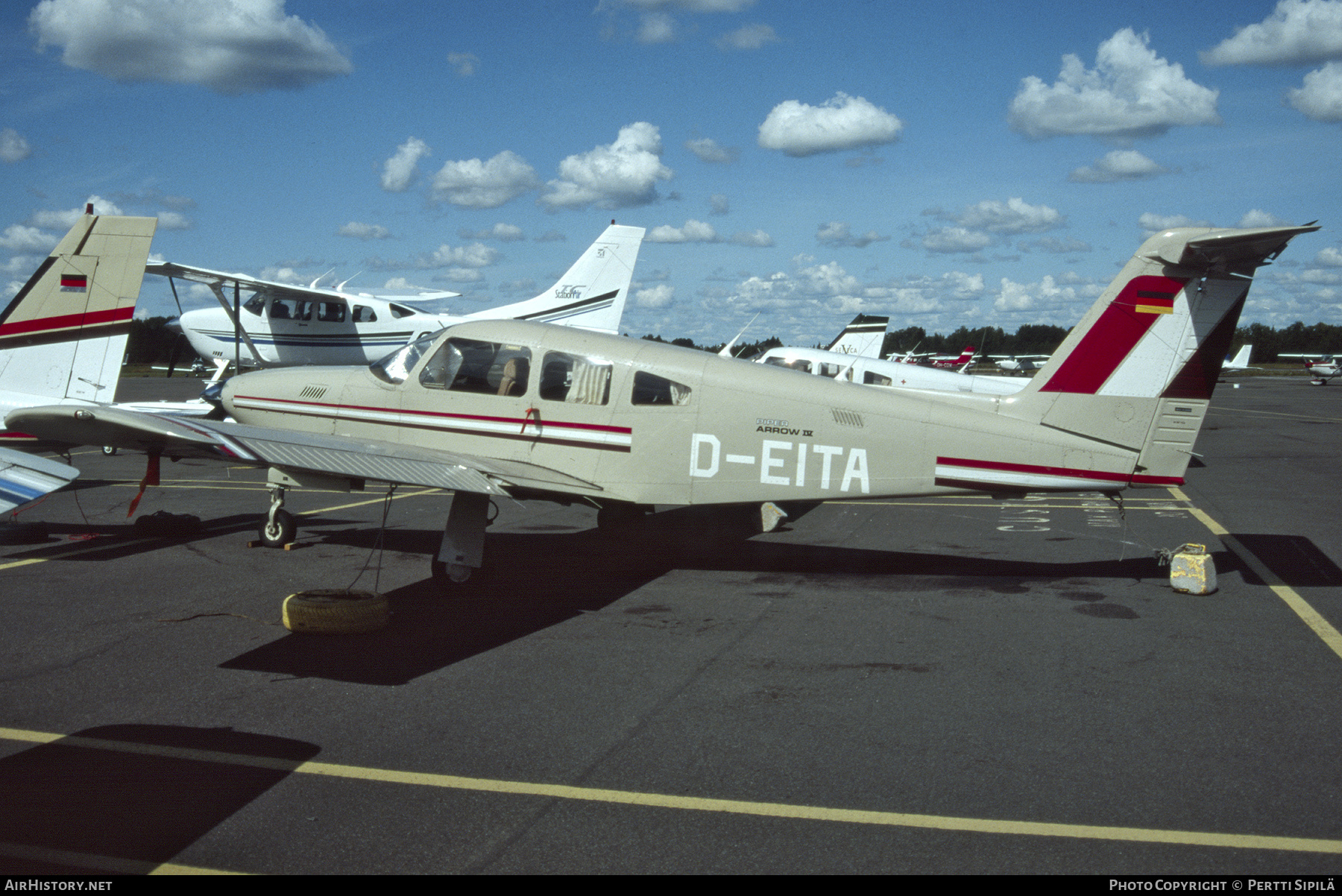 Aircraft Photo of D-EITA | Piper PA-28RT-201T Turbo Arrow IV | AirHistory.net #305201
