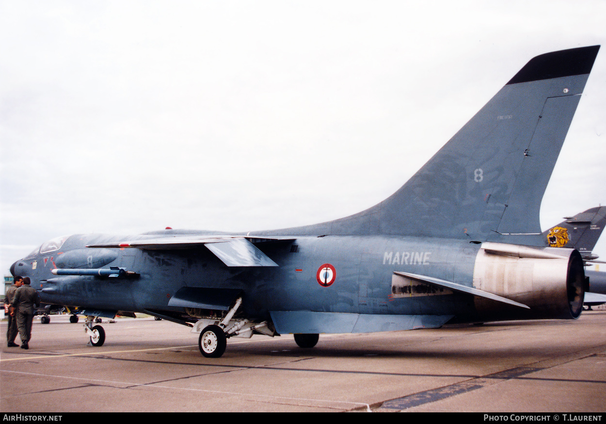 Aircraft Photo of 8 | Vought F-8E(FN) Crusader | France - Navy | AirHistory.net #305202