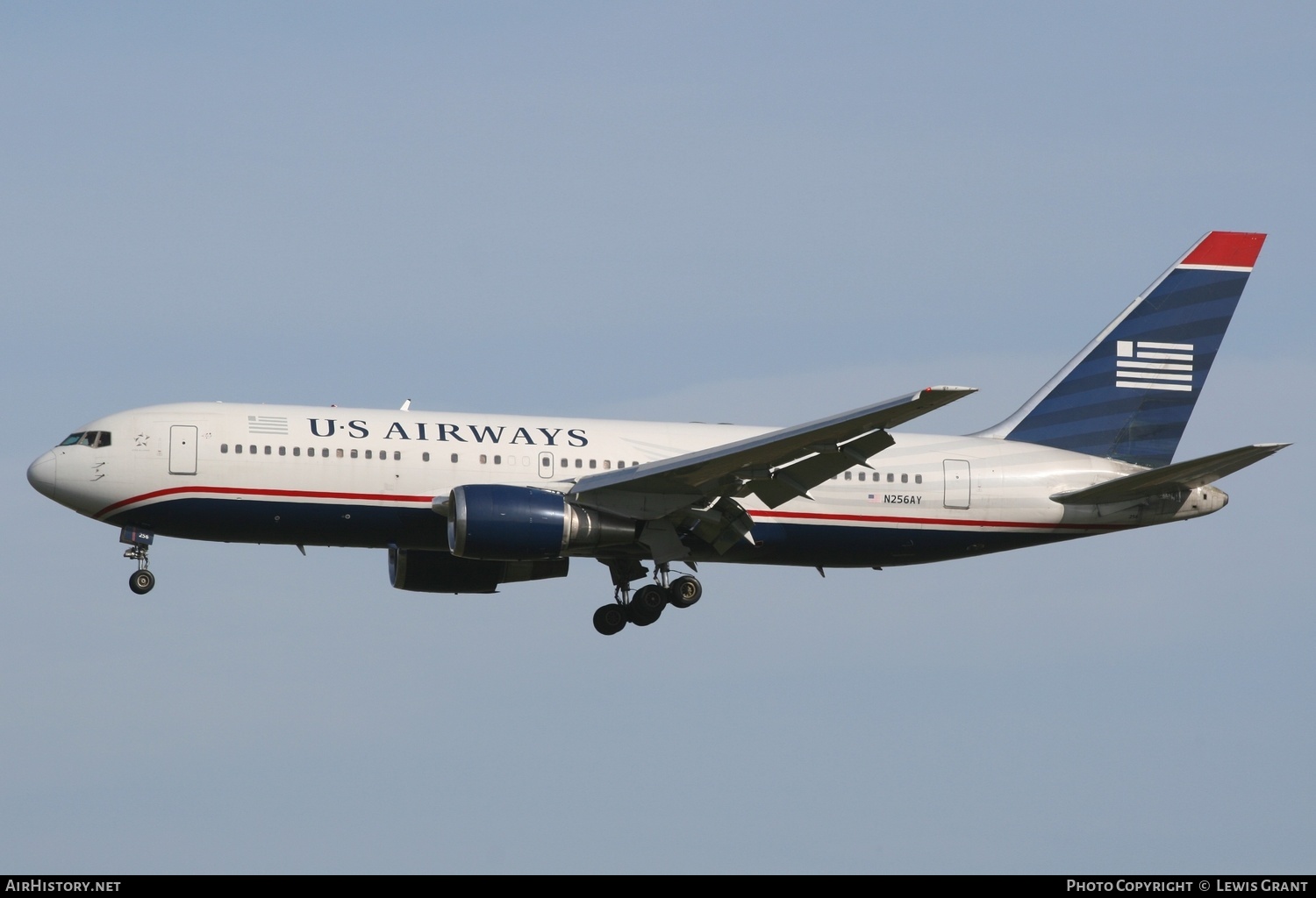 Aircraft Photo of N256AY | Boeing 767-2B7/ER | US Airways | AirHistory.net #305206