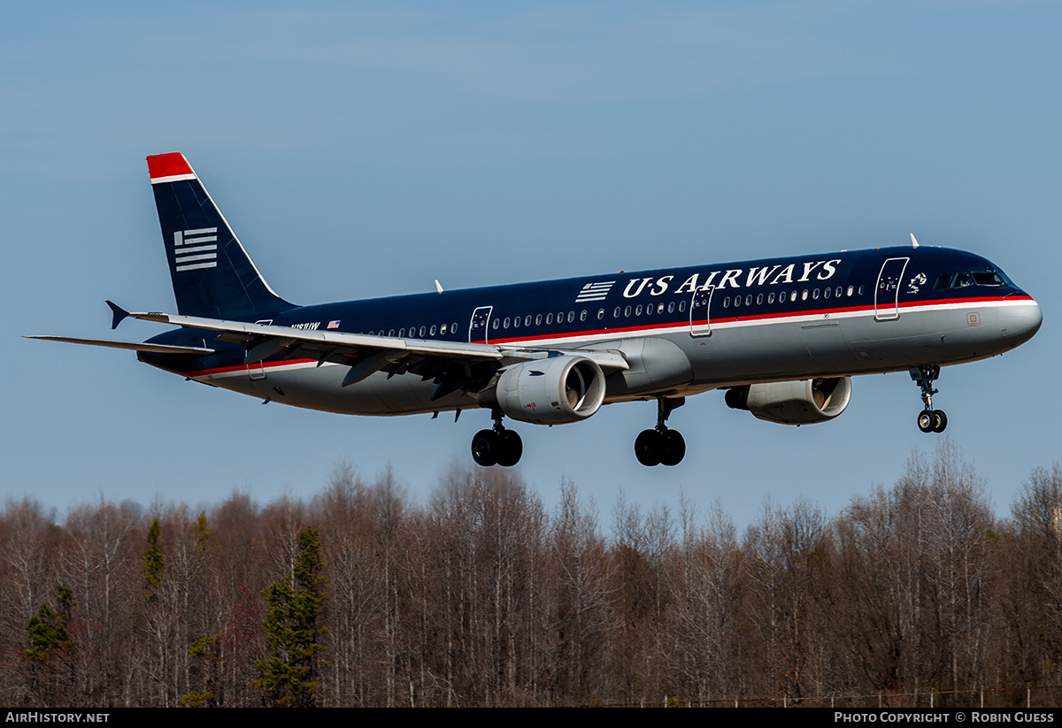 Aircraft Photo of N181UW | Airbus A321-211 | US Airways | AirHistory.net #305209