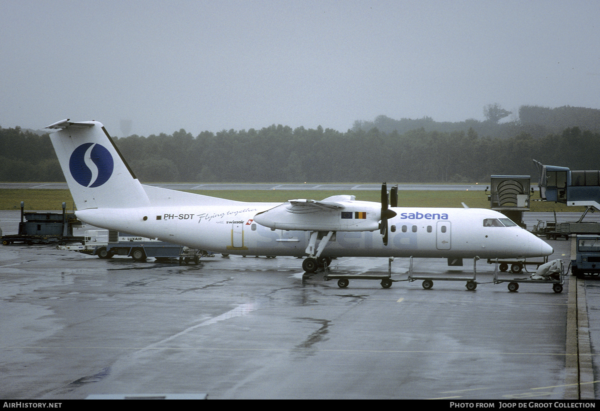 Aircraft Photo of PH-SDT | De Havilland Canada DHC-8-311 Dash 8 | Sabena | AirHistory.net #305219