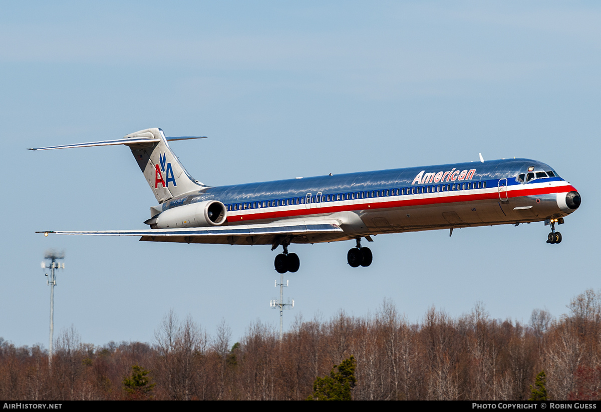 Aircraft Photo of N485AA | McDonnell Douglas MD-82 (DC-9-82) | American Airlines | AirHistory.net #305222