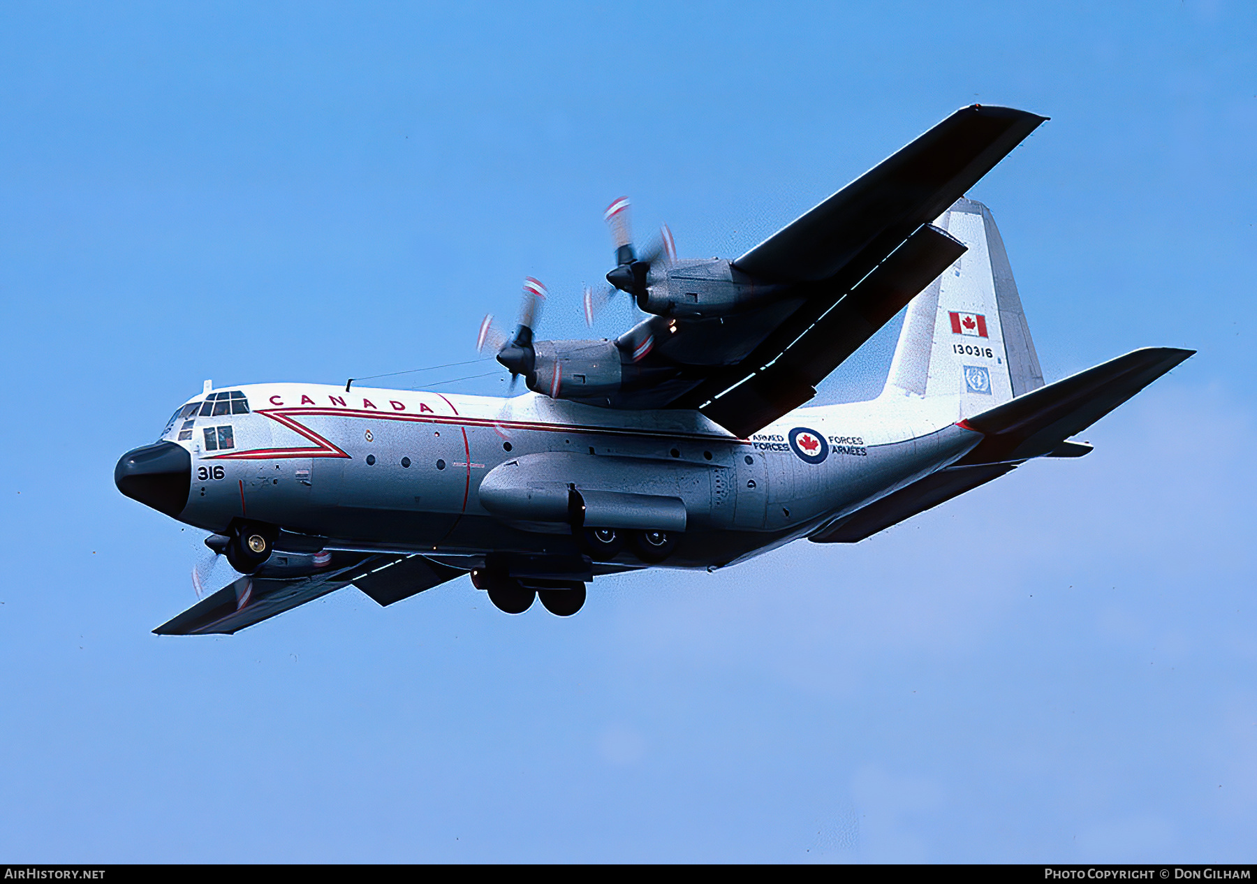 Aircraft Photo of 130316 | Lockheed CC-130E Hercules | Canada - Air Force | AirHistory.net #305226
