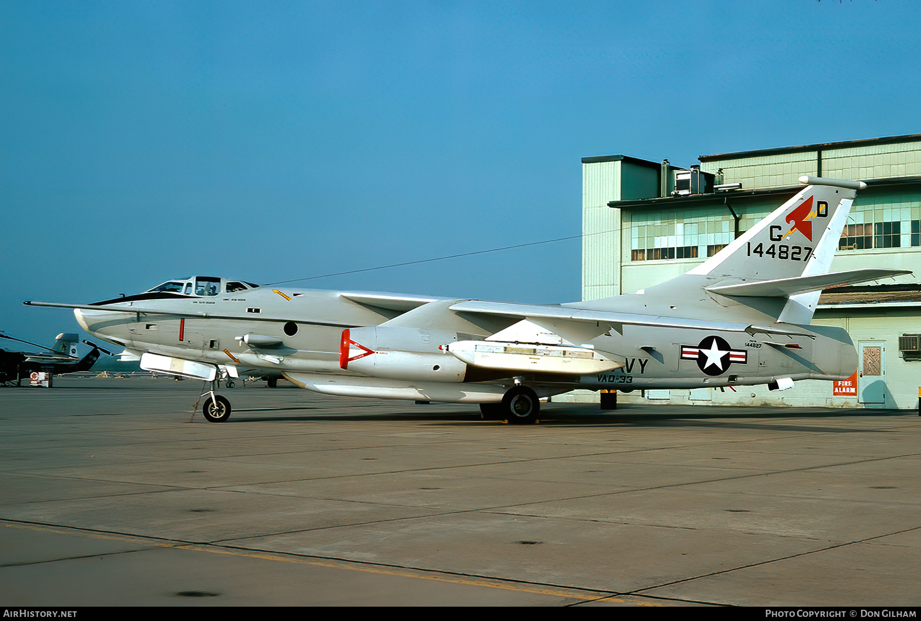 Aircraft Photo of 144827 | Douglas ERA-3B Skywarrior | USA - Navy | AirHistory.net #305227