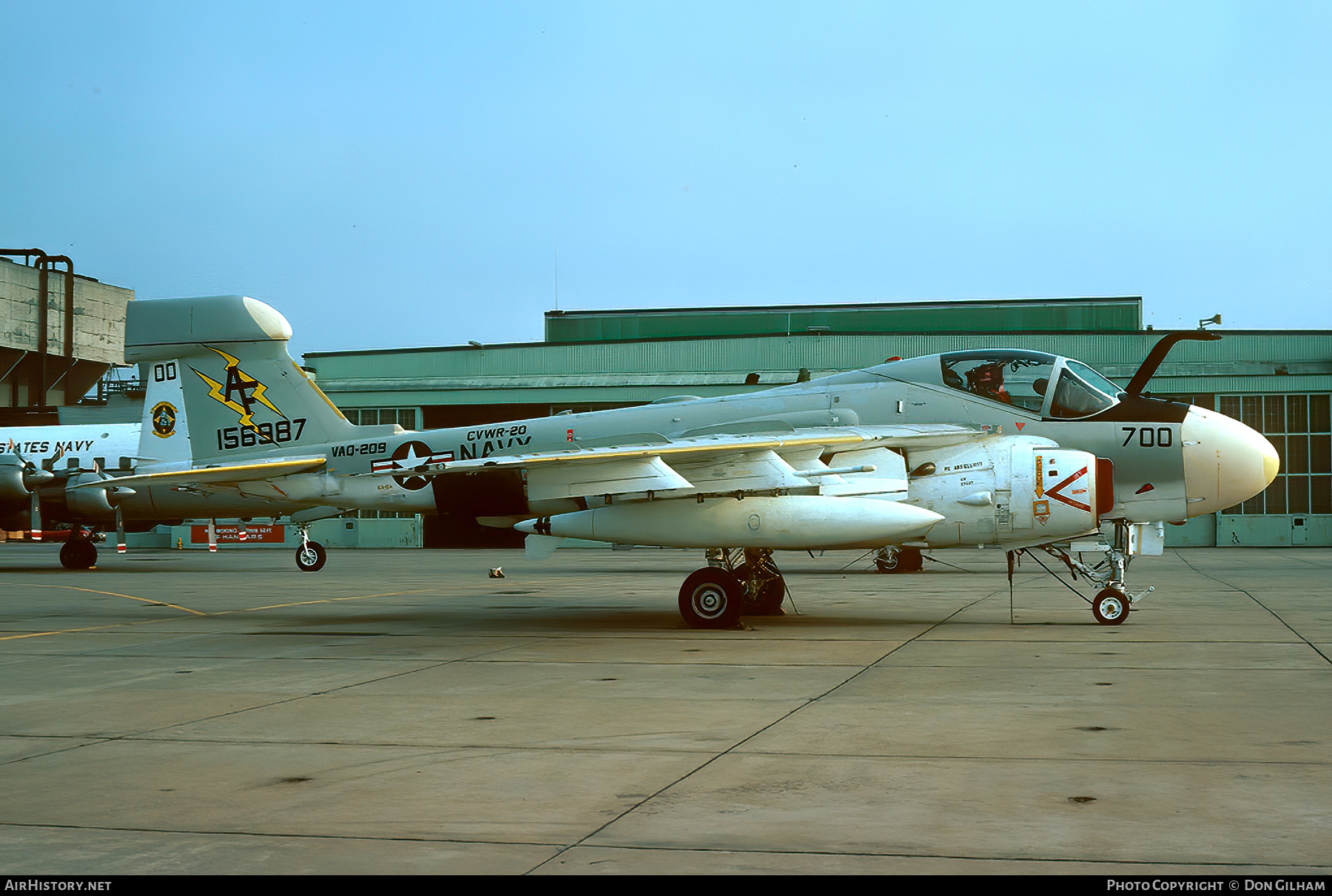 Aircraft Photo of 156987 | Grumman EA-6A Intruder (G-128/A2F-1Q) | USA - Navy | AirHistory.net #305229