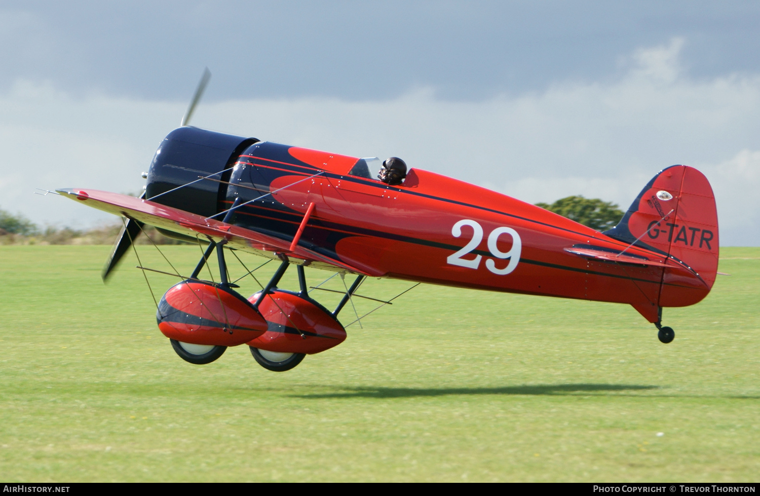 Aircraft Photo of G-TATR | Travel Air R (replica) | AirHistory.net #305232