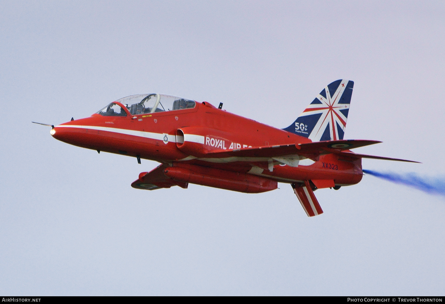 Aircraft Photo of XX323 | British Aerospace Hawk T1A | UK - Air Force | AirHistory.net #305235