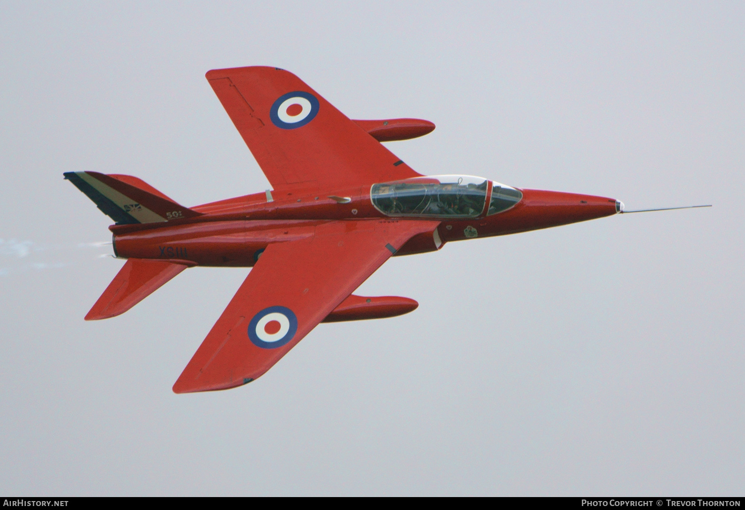 Aircraft Photo of G-TIMM / XS111 | Folland Fo.144 Gnat T.1 | UK - Air Force | AirHistory.net #305236