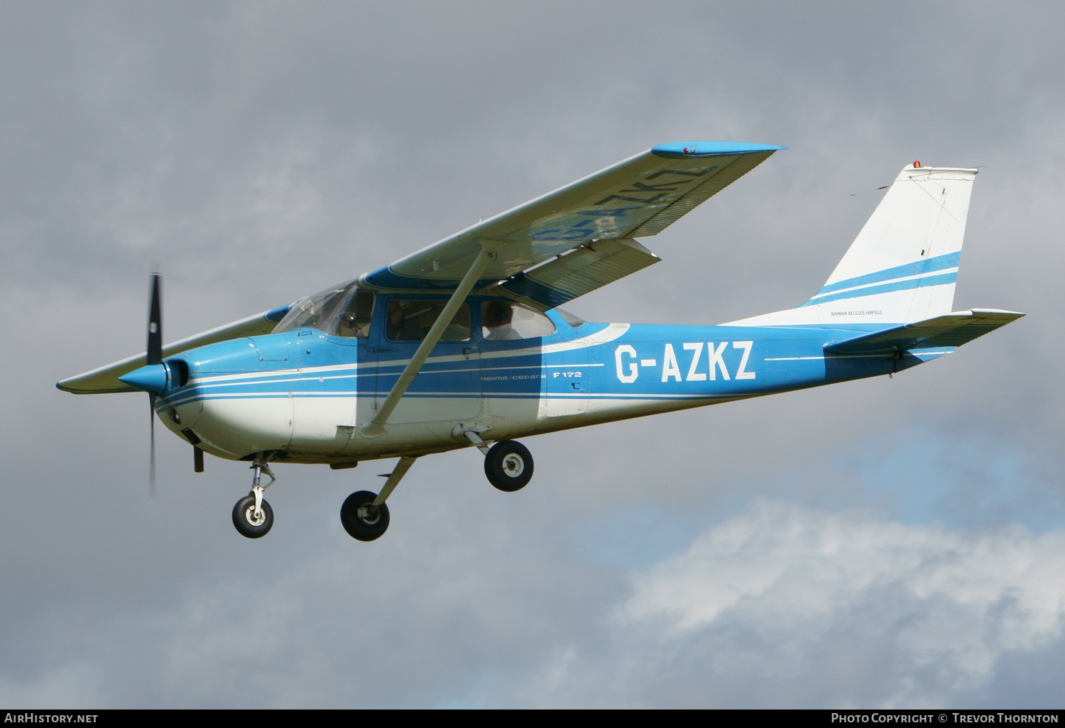 Aircraft Photo of G-AZKZ | Reims F172L | AirHistory.net #305237