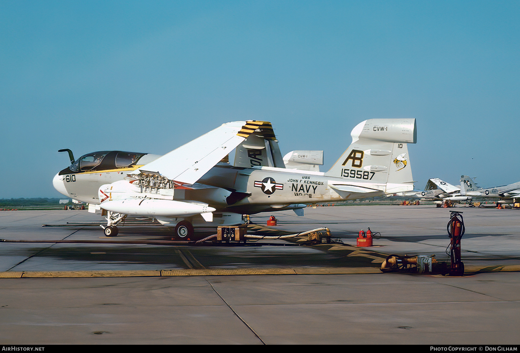 Aircraft Photo of 159587 | Grumman EA-6B Prowler (G-128) | USA - Navy | AirHistory.net #305238