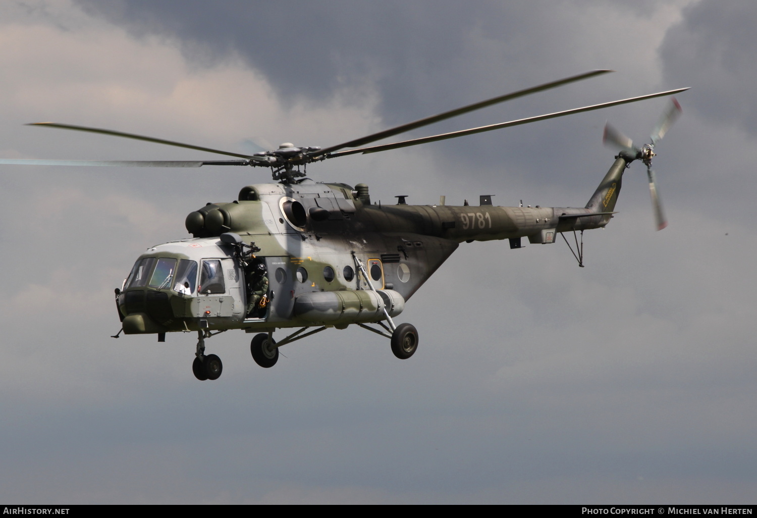 Aircraft Photo of 9781 | Mil Mi-171Sh | Czechia - Air Force | AirHistory.net #305242