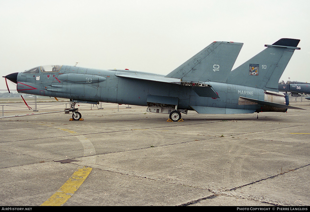 Aircraft Photo of 10 | Vought F-8P Crusader | France - Navy | AirHistory.net #305244