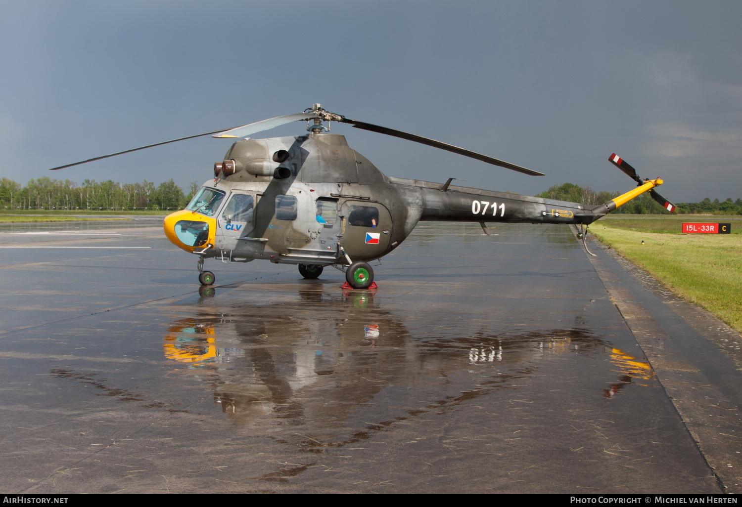 Aircraft Photo of 0711 | Mil Mi-2 | Czechia - Air Force | AirHistory.net #305245