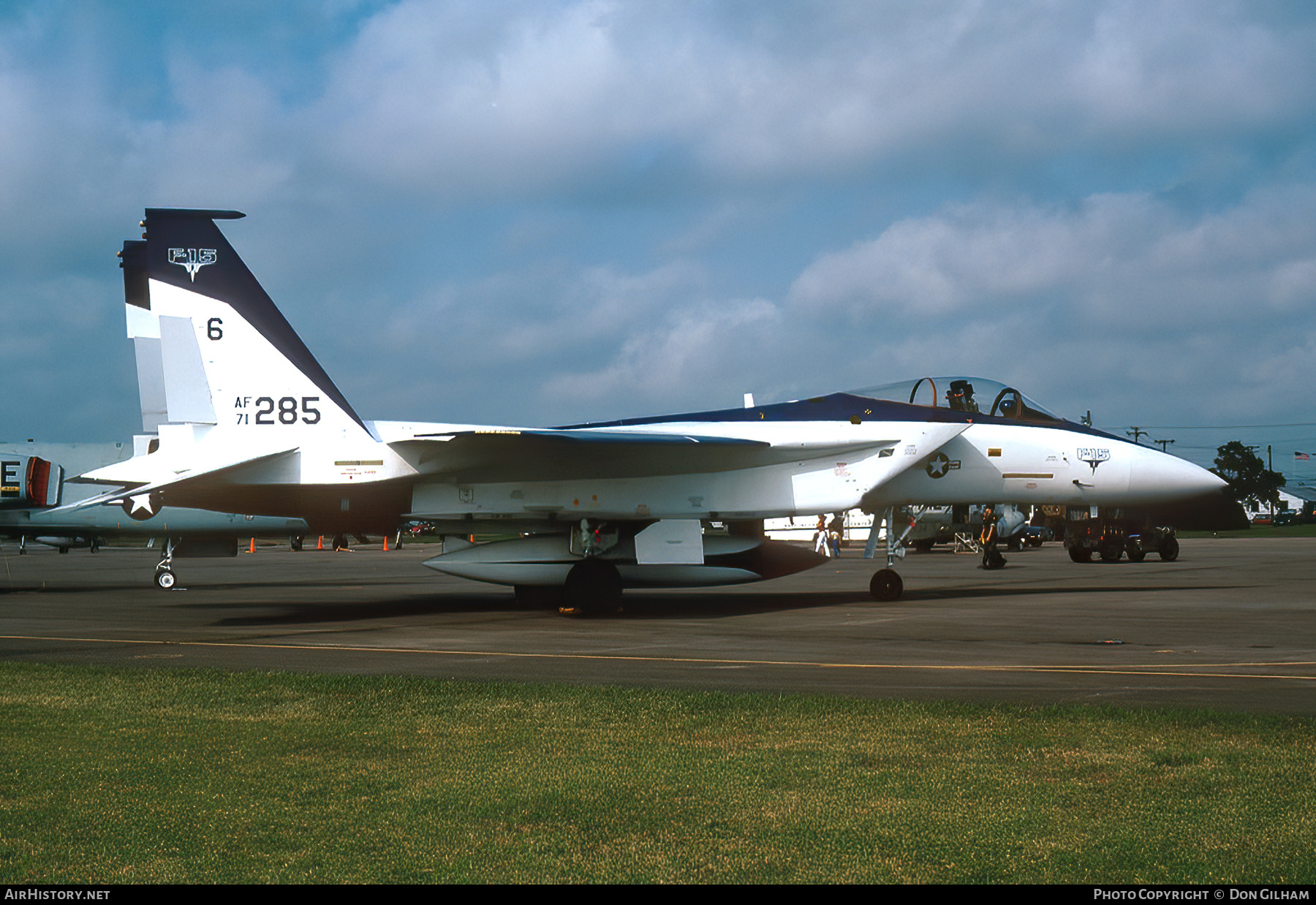 Aircraft Photo of 71-0285 / 10285 | McDonnell Douglas F-15A Eagle | USA - Air Force | AirHistory.net #305247