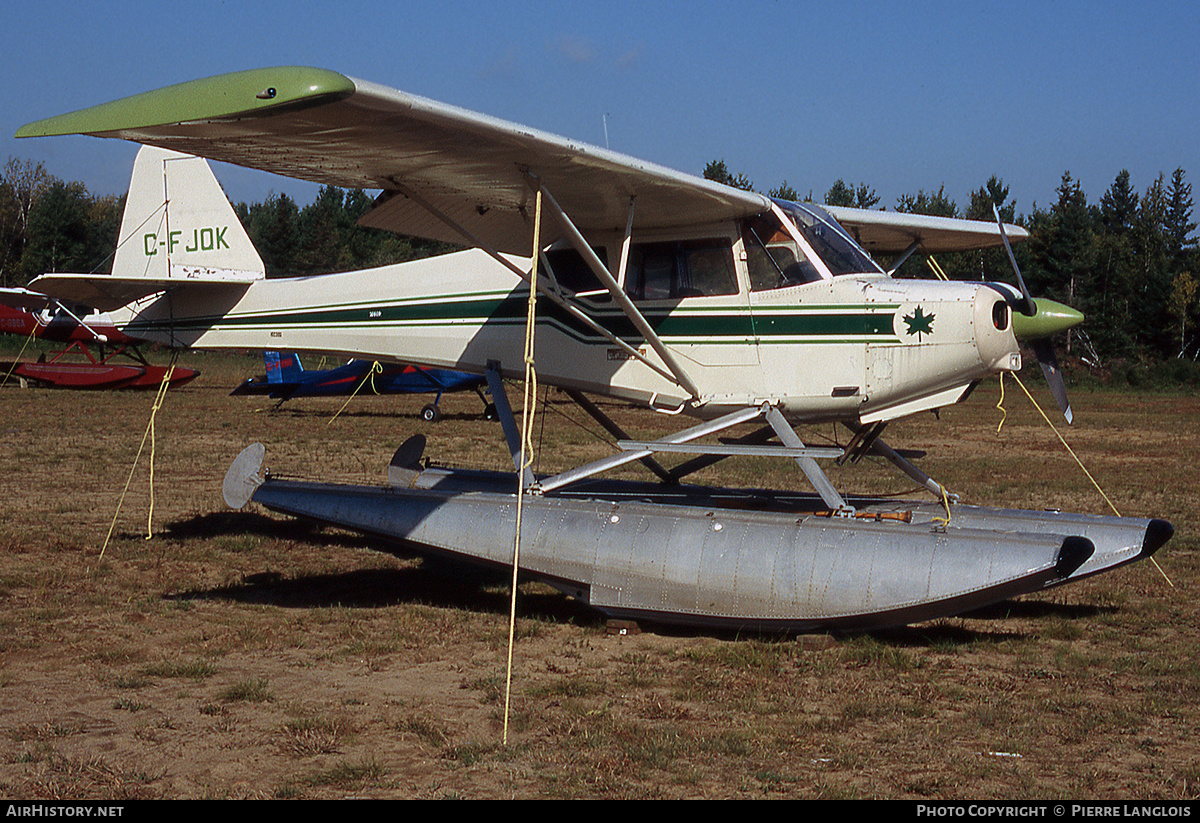 Aircraft Photo of C-FJQK | Fleet 80 Canuck Replica | AirHistory.net #305248