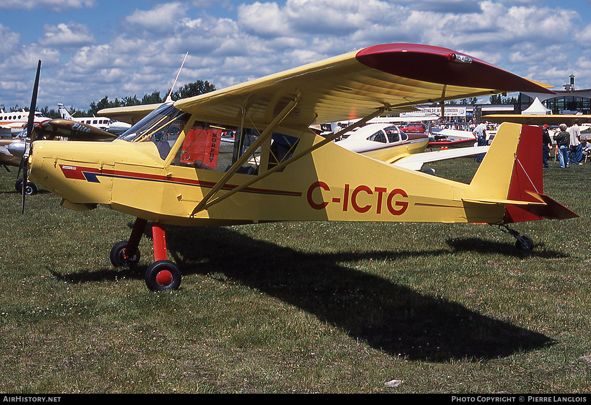 Aircraft Photo of C-ICTG | Norman Aviation Nordic VI | AirHistory.net #305250