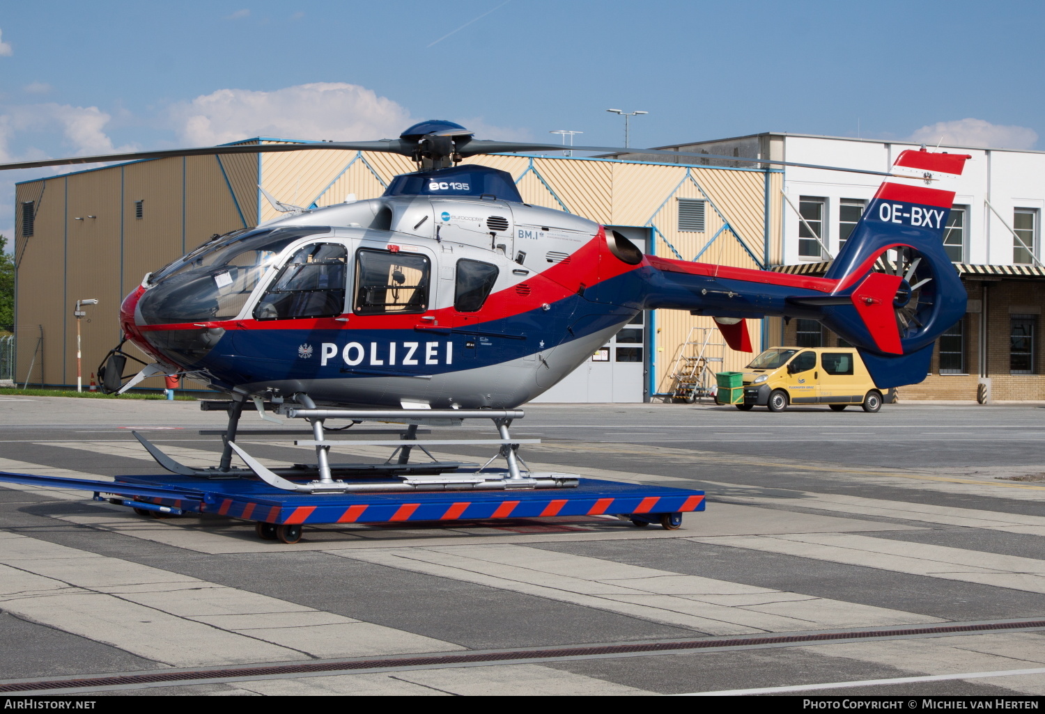 Aircraft Photo of OE-BXY | Eurocopter EC-135P-2+ | Polizei | AirHistory.net #305251