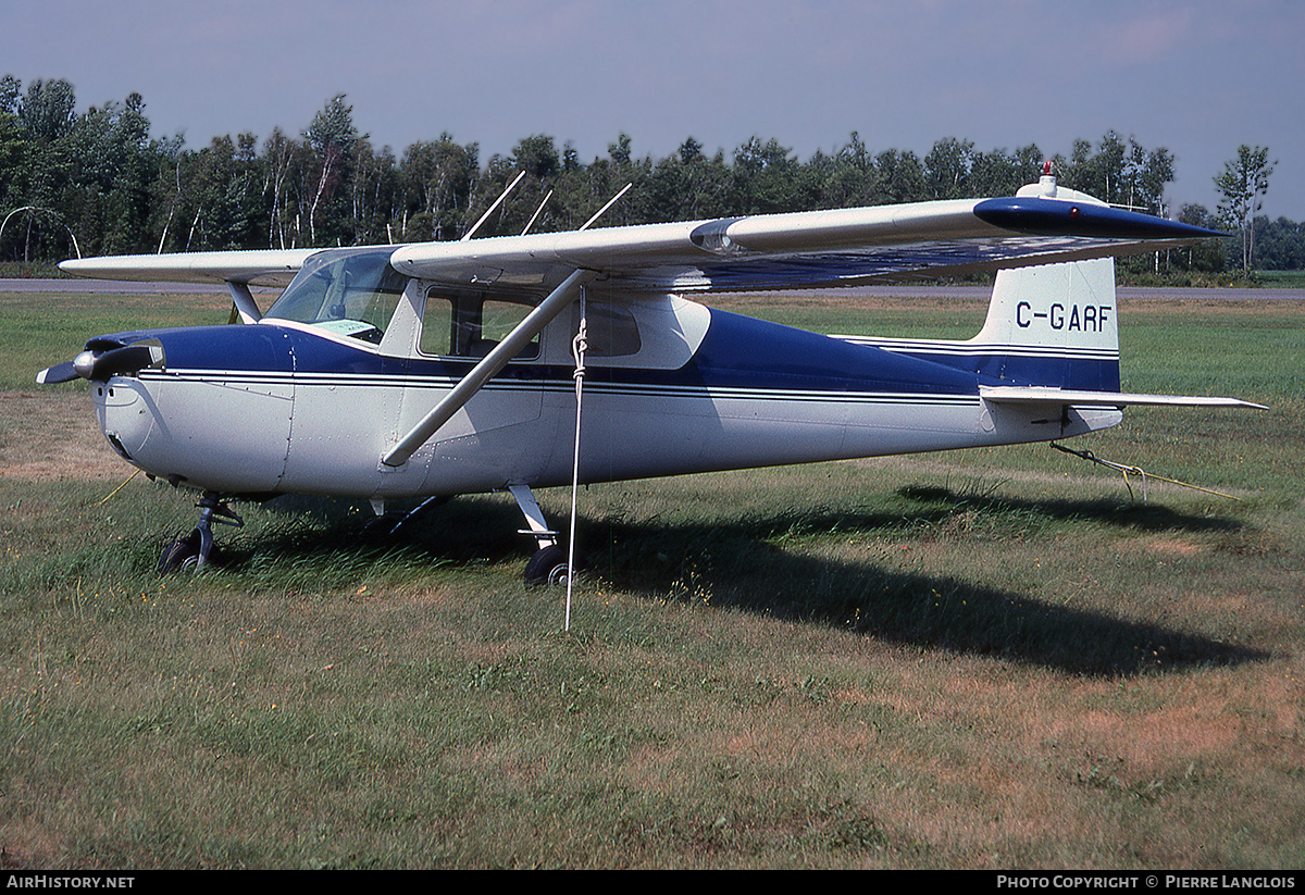 Aircraft Photo of C-GARF | Cessna 150B | AirHistory.net #305256