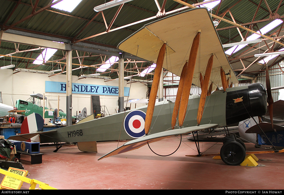 Aircraft Photo of H1968 | Avro 504K (replica) | UK - Air Force | AirHistory.net #305257