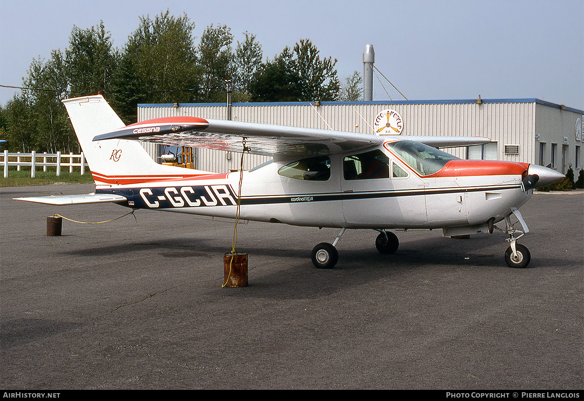 Aircraft Photo of C-GCJR | Cessna 177RG Cardinal RG II | AirHistory.net #305258