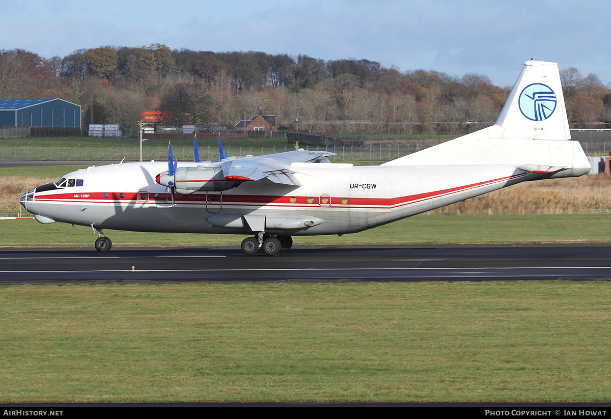 Aircraft Photo of UR-CGW | Antonov An-12BP | Ukraine Air Alliance | AirHistory.net #305261