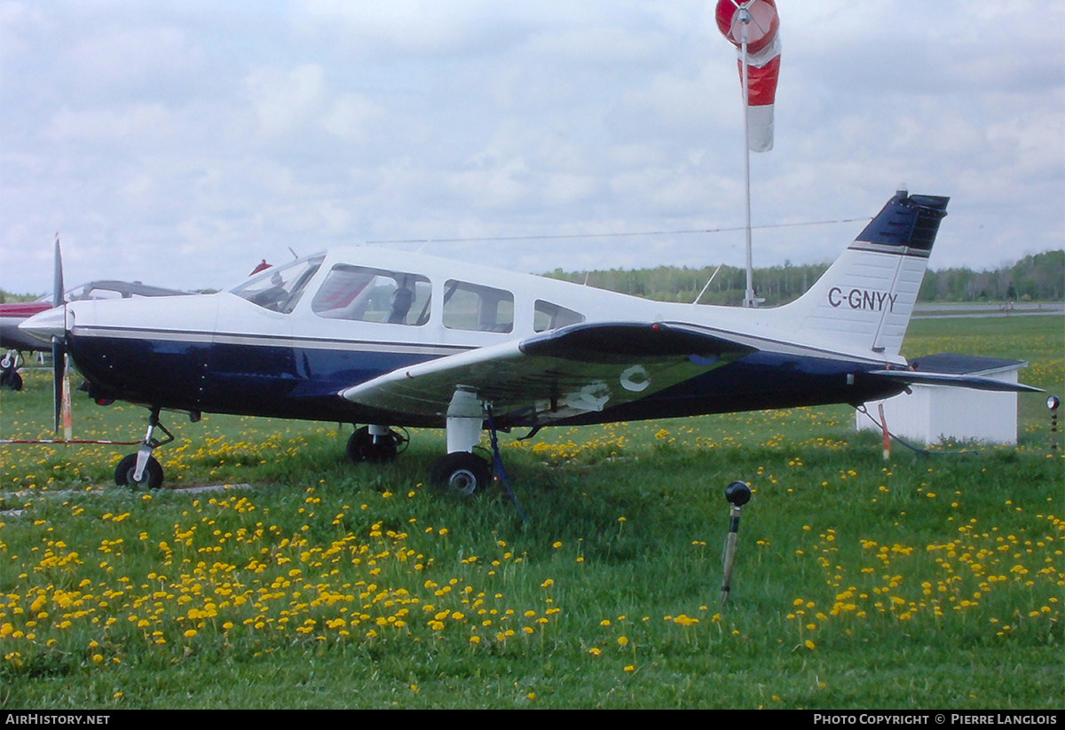Aircraft Photo of C-GNYY | Piper PA-28-151 Cherokee Warrior | AirHistory.net #305262