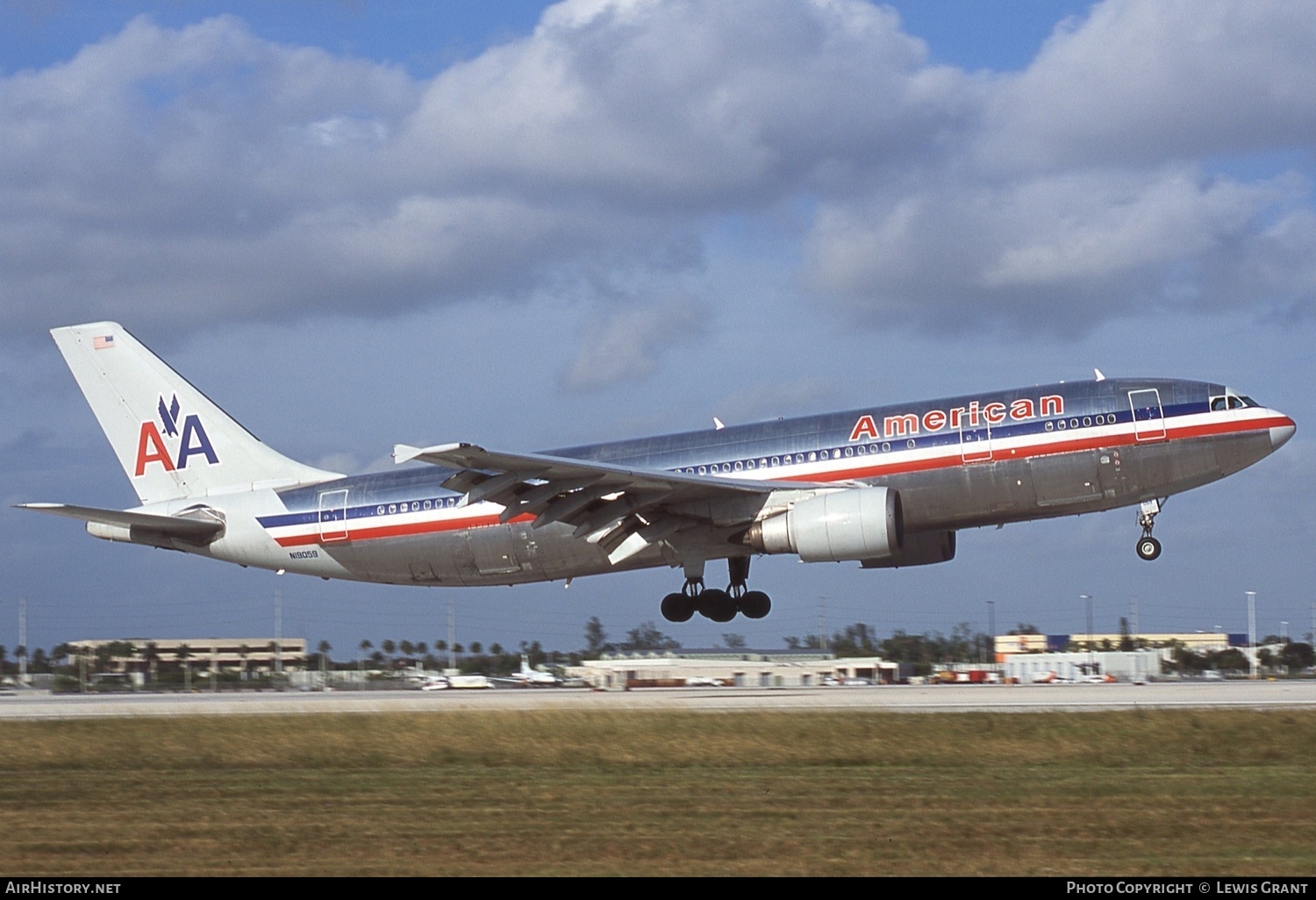 Aircraft Photo of N19059 | Airbus A300B4-605R | American Airlines | AirHistory.net #305267