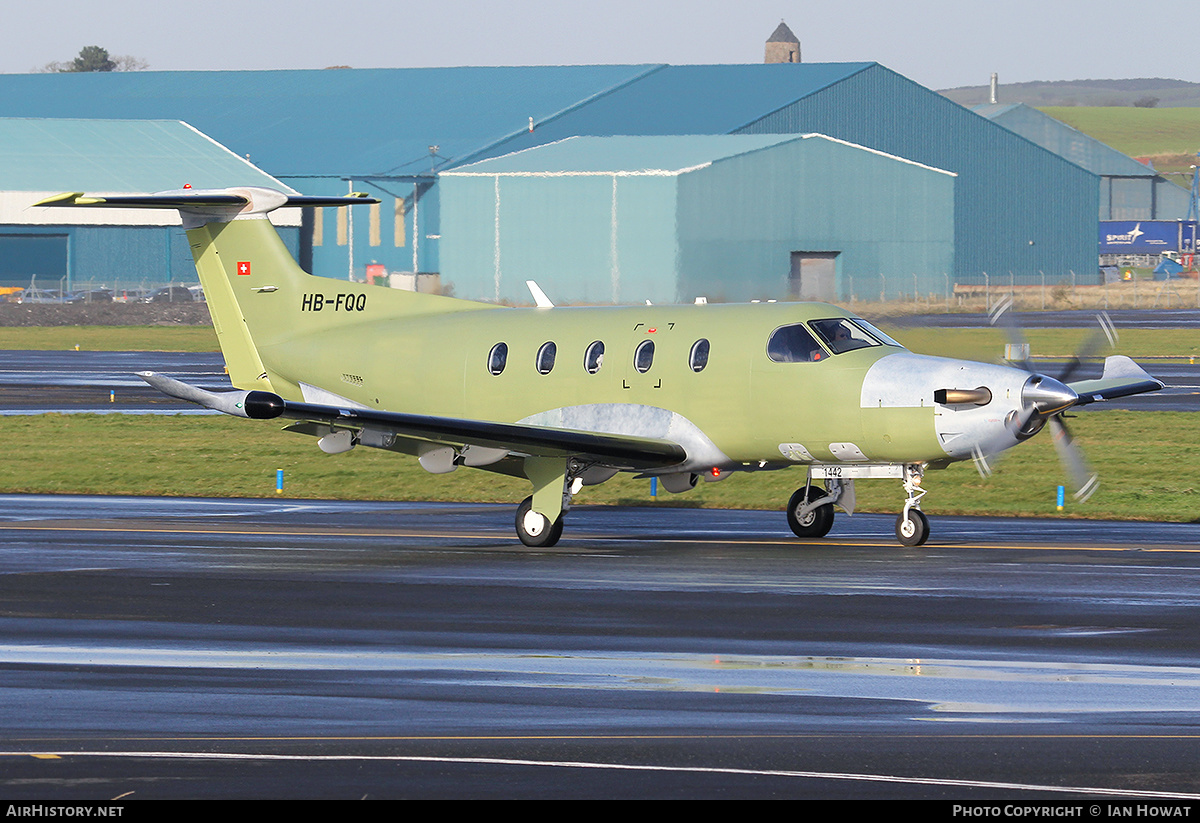 Aircraft Photo of HB-FQQ | Pilatus PC-12NG (PC-12/47E) | AirHistory.net #305268