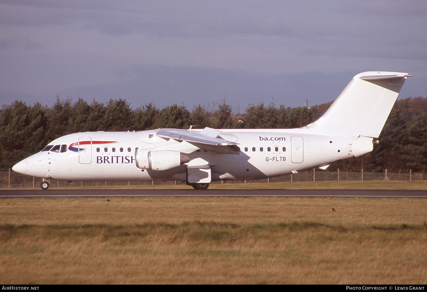 Aircraft Photo of G-FLTB | British Aerospace BAe-146-200A | British Airways | AirHistory.net #305270