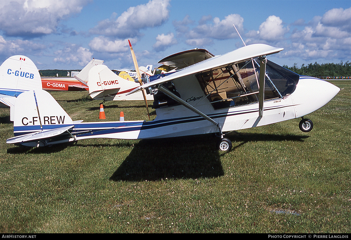 Aircraft Photo of C-FREW | Quad City Challenger II/A | AirHistory.net #305271