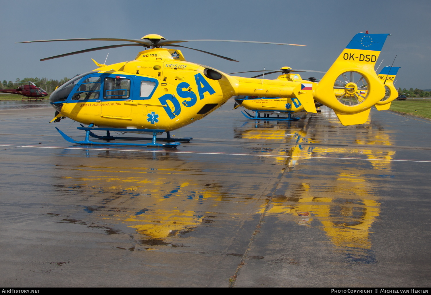 Aircraft Photo of OK-DSD | Eurocopter EC-135T-2 | DSA - Delta System-Air | AirHistory.net #305272