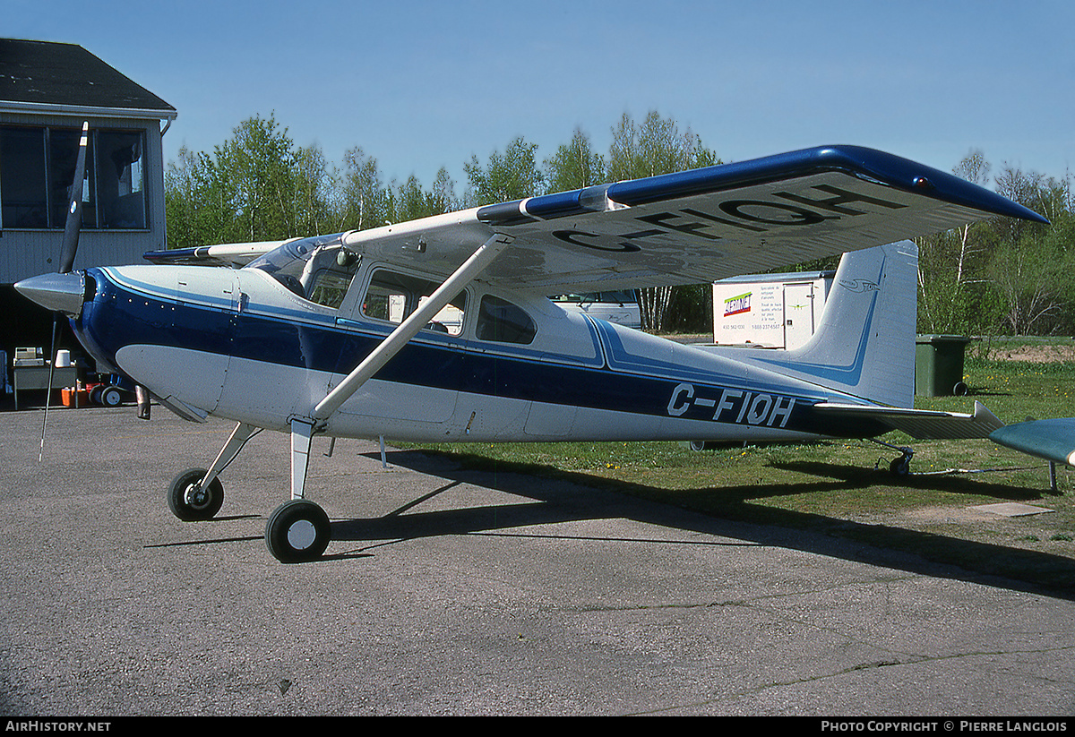 Aircraft Photo of C-FIQH | Cessna 180 | AirHistory.net #305273