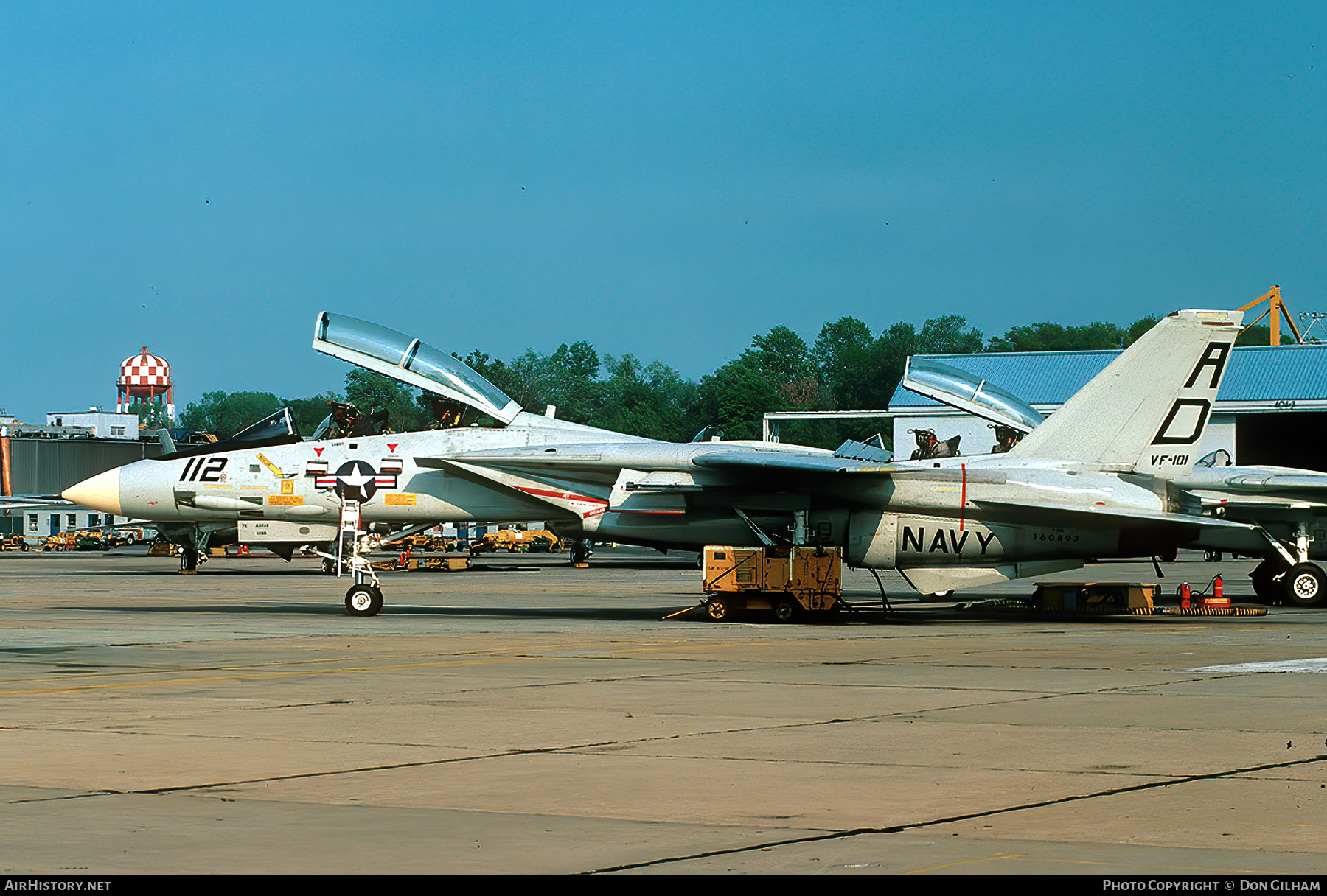 Aircraft Photo of 160893 | Grumman F-14A Tomcat | USA - Navy | AirHistory.net #305274