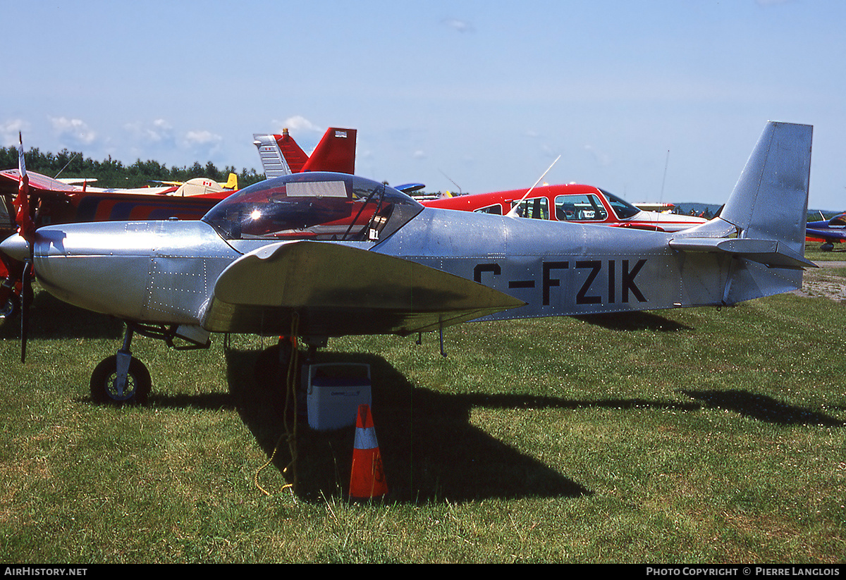Aircraft Photo of C-FZIK | Zenair CH-601 Zodiac | AirHistory.net #305275