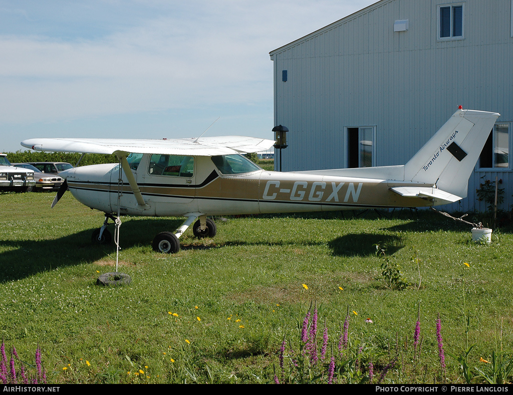 Aircraft Photo of C-GGXN | Cessna 150L | Toronto Airways | AirHistory.net #305277