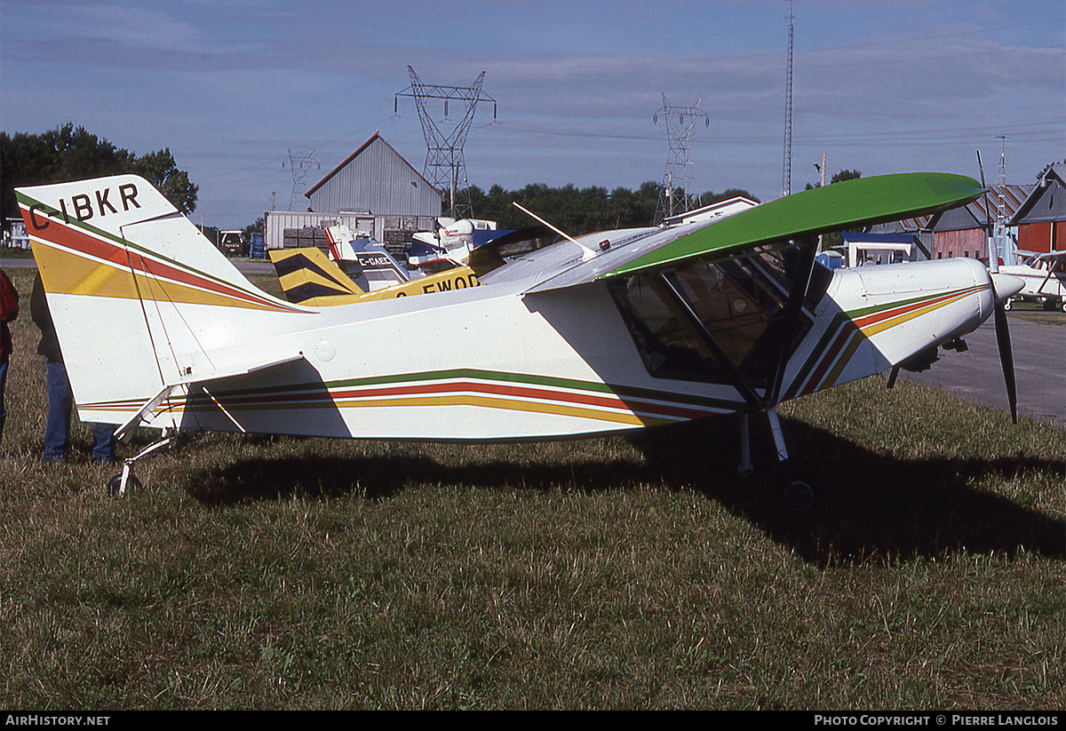 Aircraft Photo of C-IBKR | Krate Krate | AirHistory.net #305283