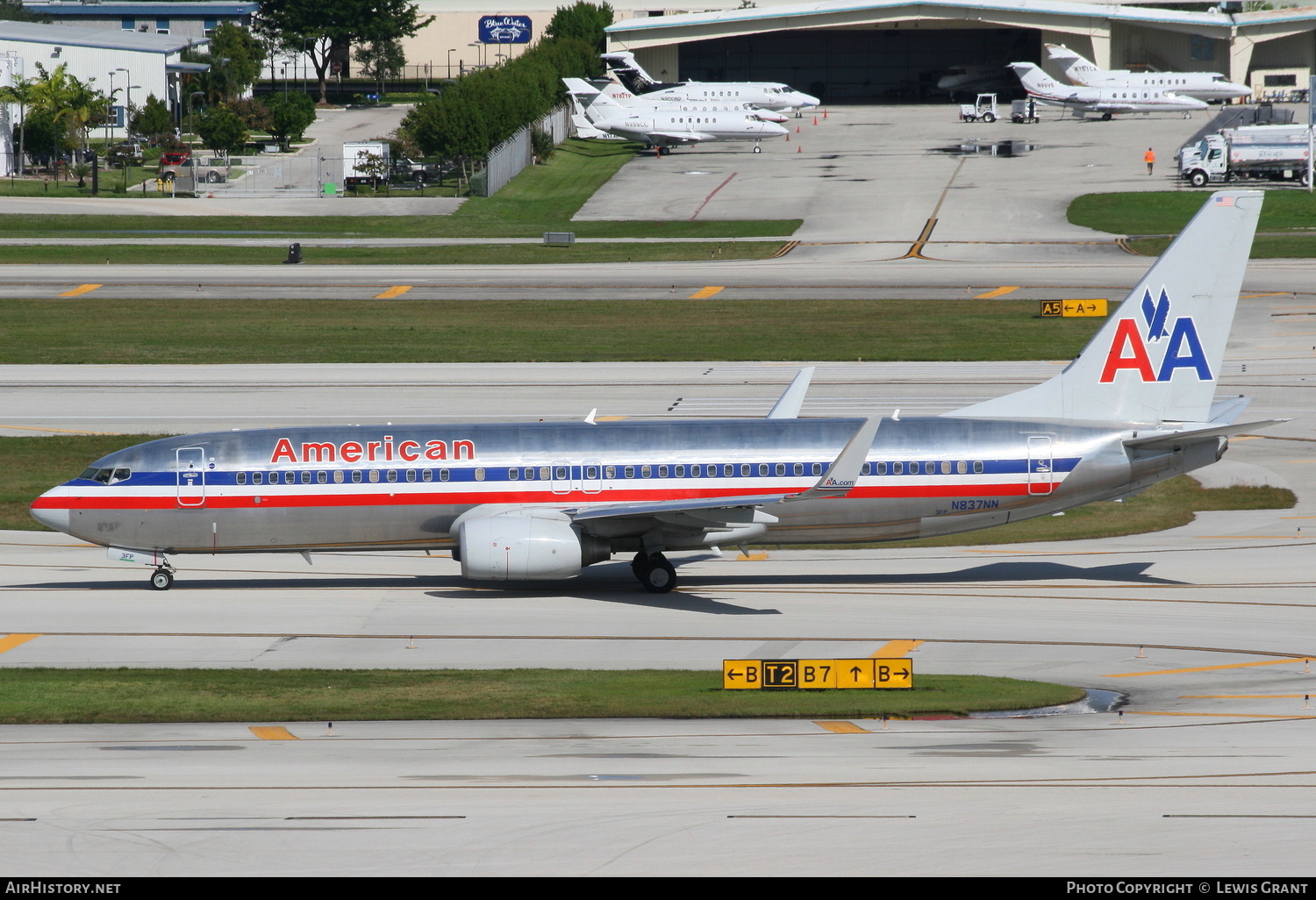 Aircraft Photo of N837NN | Boeing 737-823 | American Airlines | AirHistory.net #305287