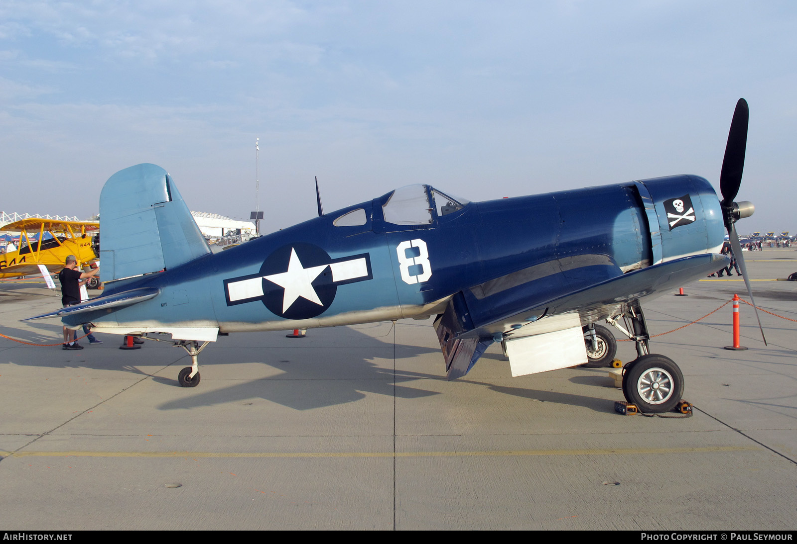 Aircraft Photo of N11Y | Goodyear FG-1D Corsair | USA - Navy | AirHistory.net #305288