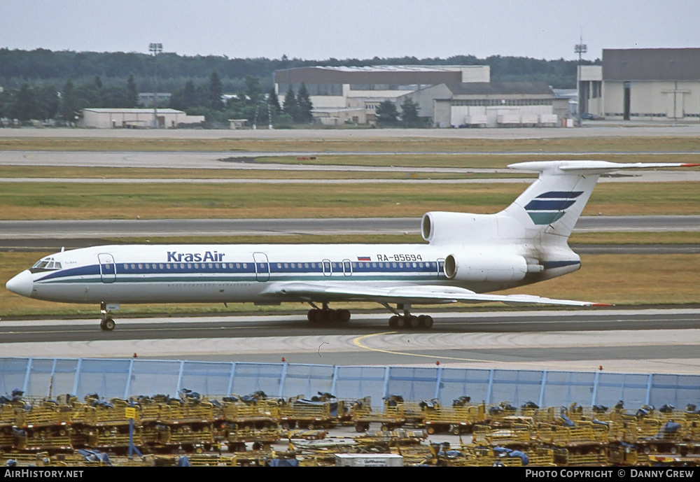 Aircraft Photo of RA-85694 | Tupolev Tu-154M | Kras Air | AirHistory.net #305291